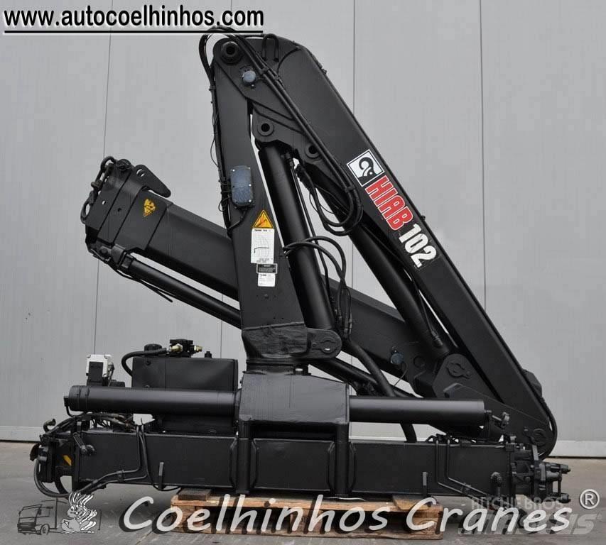 Hiab 102 BS 2 Kappaletavaranosturit