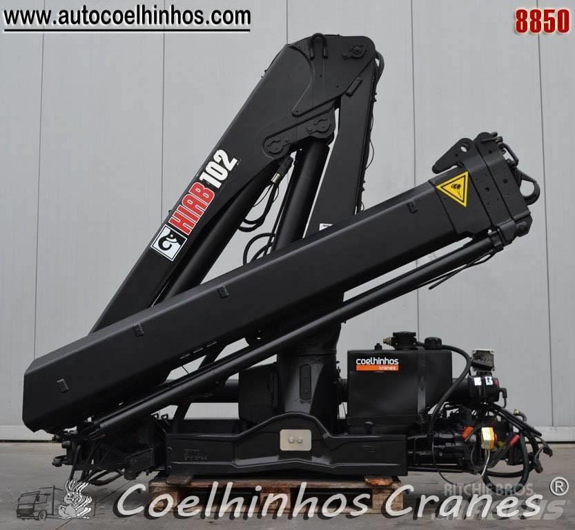 Hiab 102 BS 2 Kappaletavaranosturit