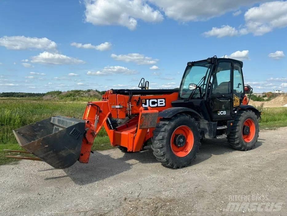 JCB 540-140 Kurottajat