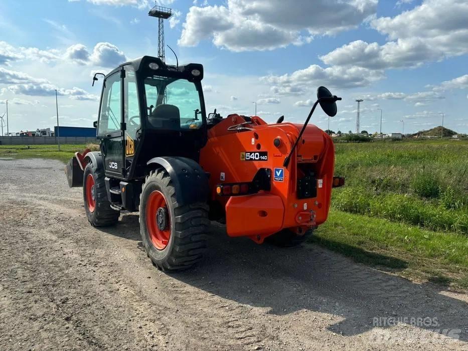 JCB 540-140 Kurottajat