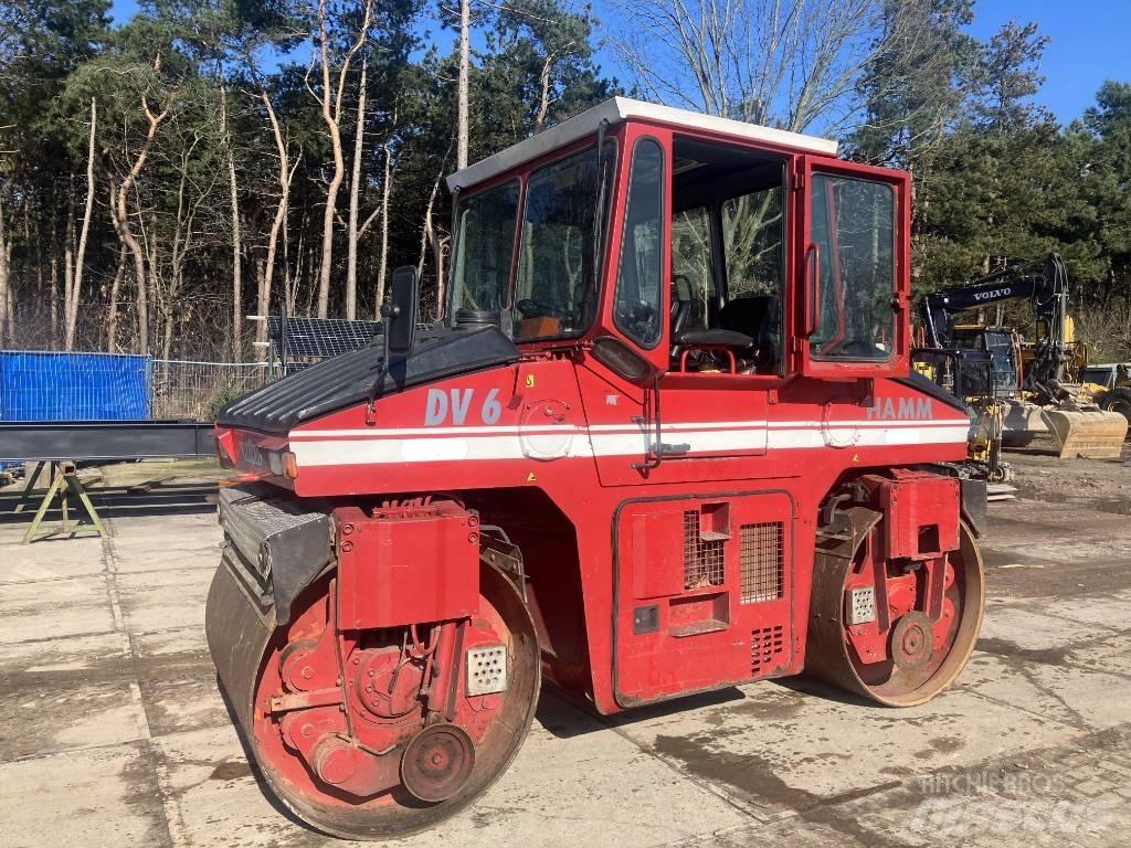 Hamm DVO 6.4V Tandemjyrät