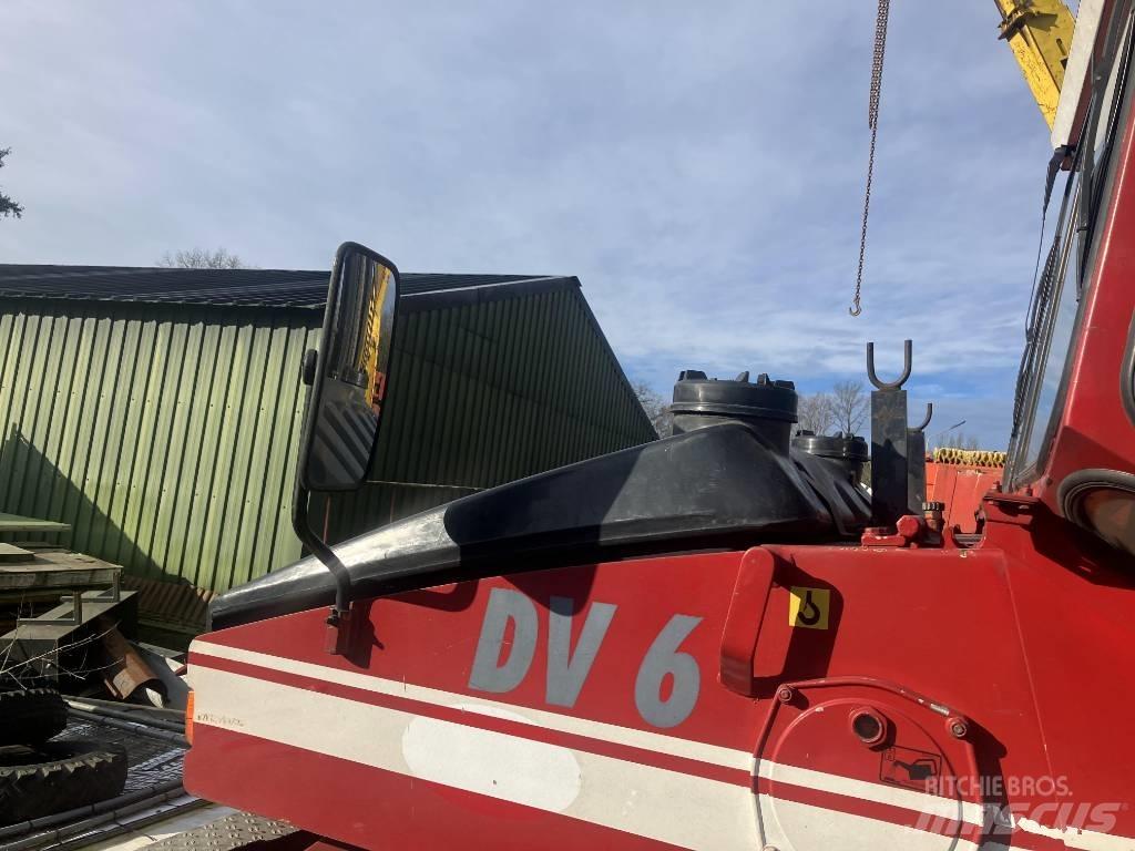 Hamm DVO 6.4V Tandemjyrät