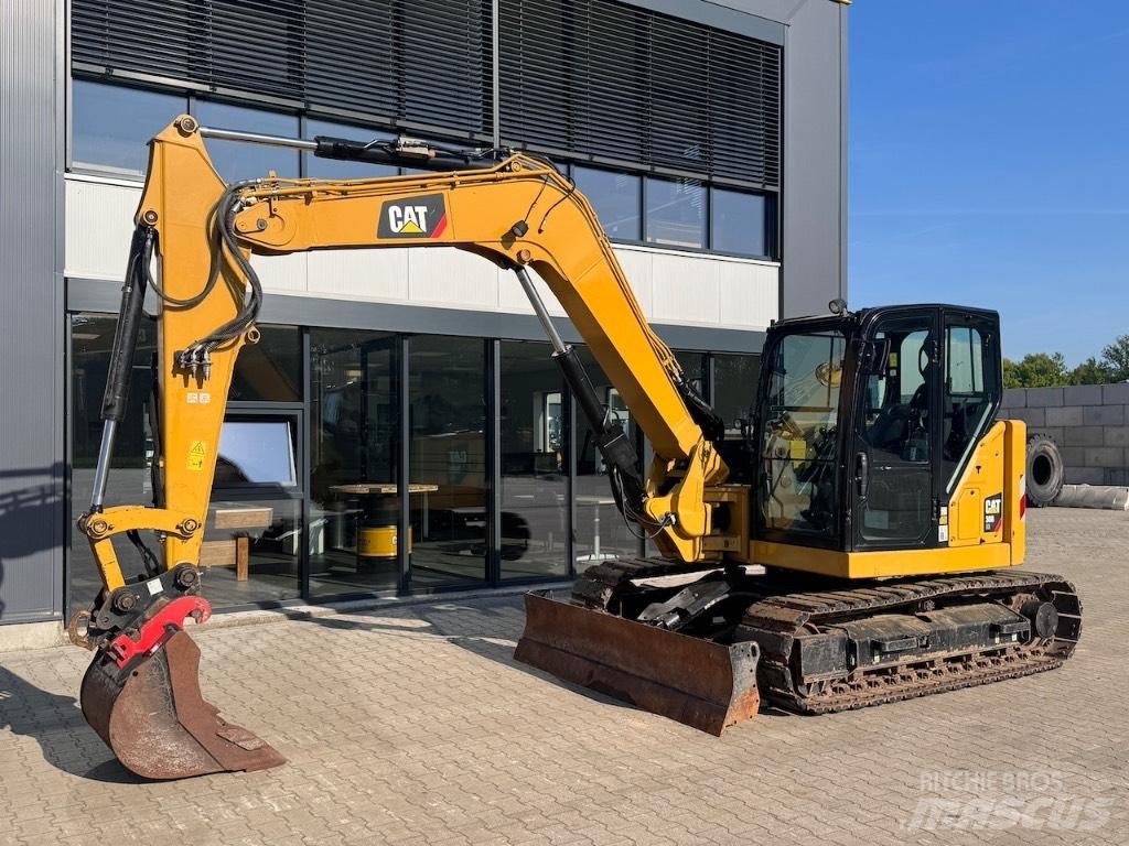 CAT 308 CR Midikaivukoneet 7t - 12t