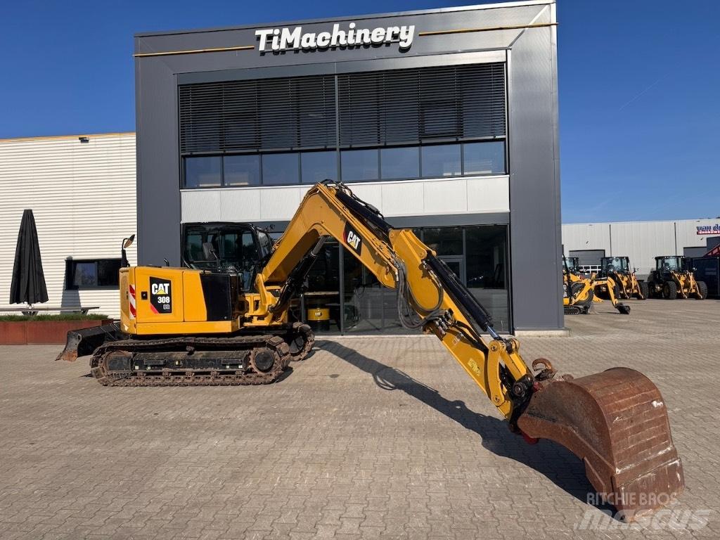 CAT 308 CR Midikaivukoneet 7t - 12t