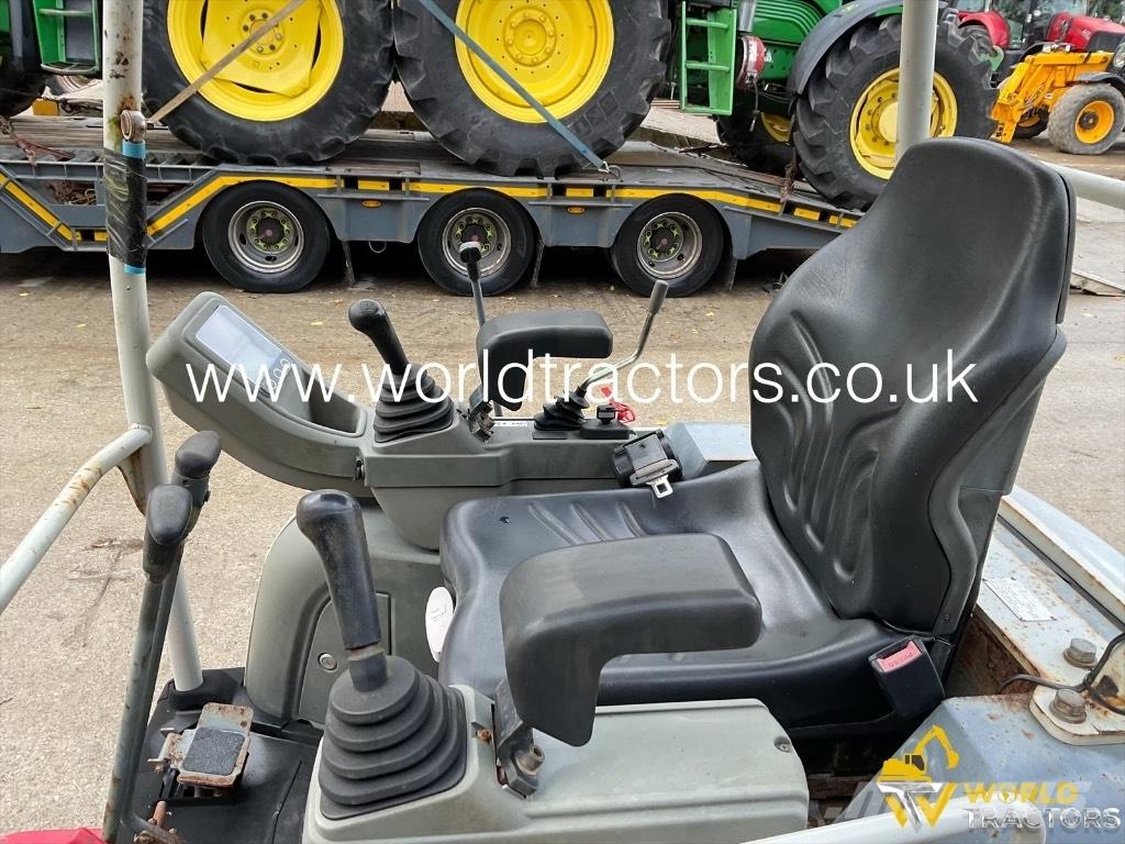 Takeuchi TB 216 Minikaivukoneet < 7t
