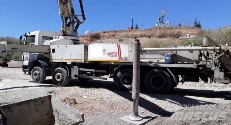 Betonstar 43M-5RZ Betonipumppuautot