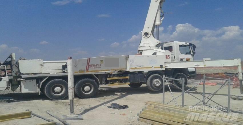 Betonstar 43M-5RZ Betonipumppuautot