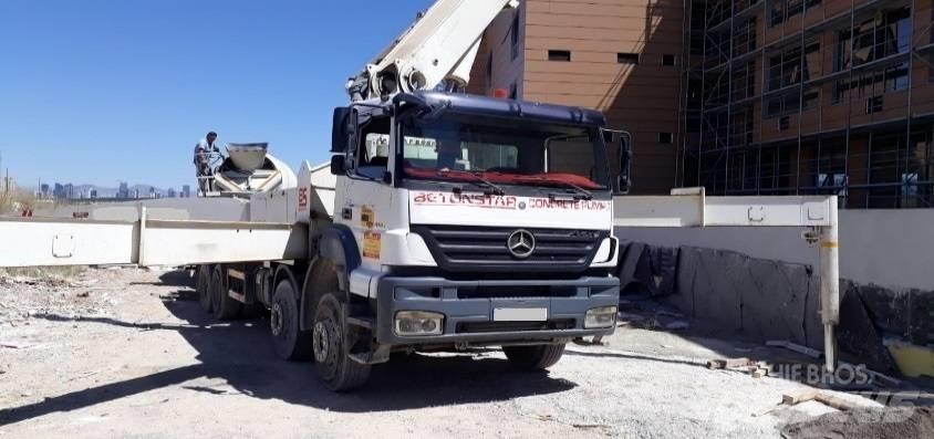 Betonstar 43M-5RZ Betonipumppuautot