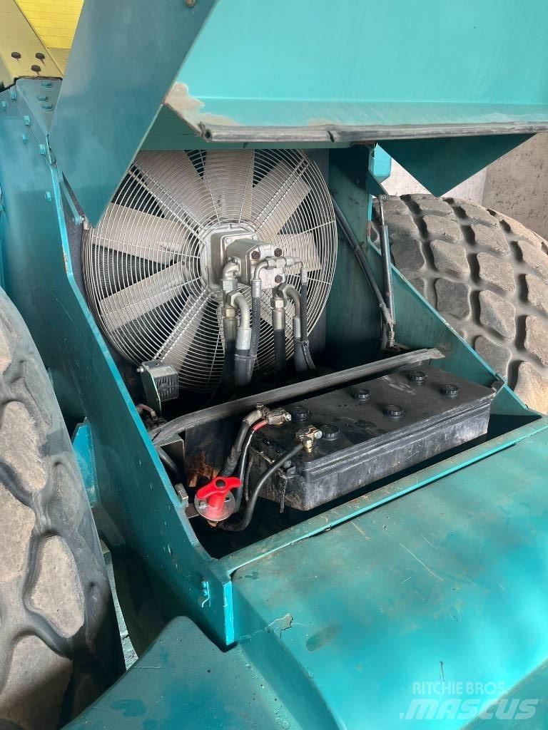 Ammann AC 190 Yhdistelmäjyrät