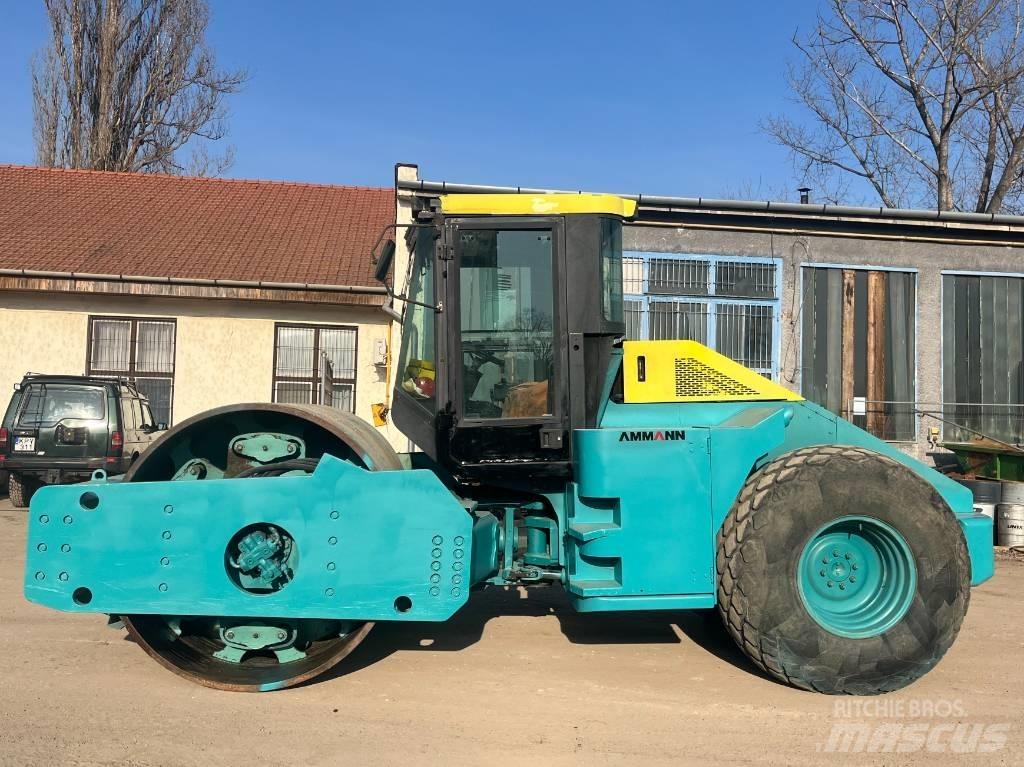 Ammann AC 190 Yhdistelmäjyrät