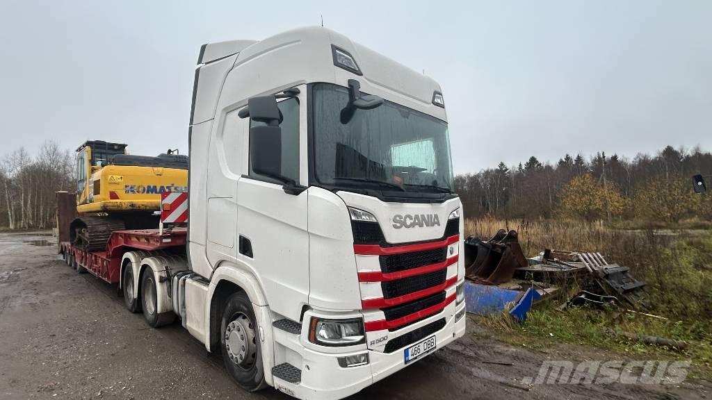 Scania R 500 Vetopöytäautot