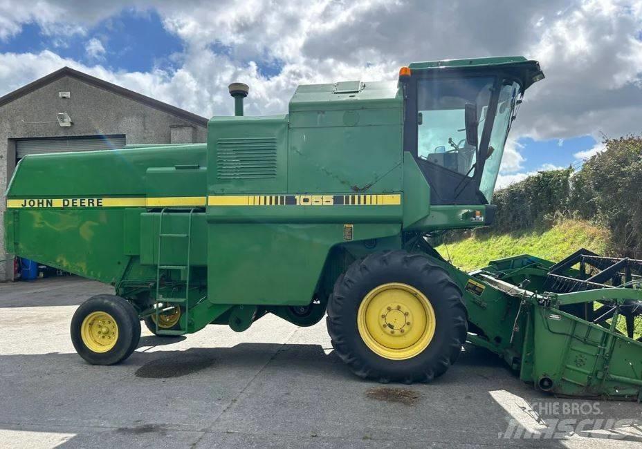 John Deere 1055 Leikkuupuimurit
