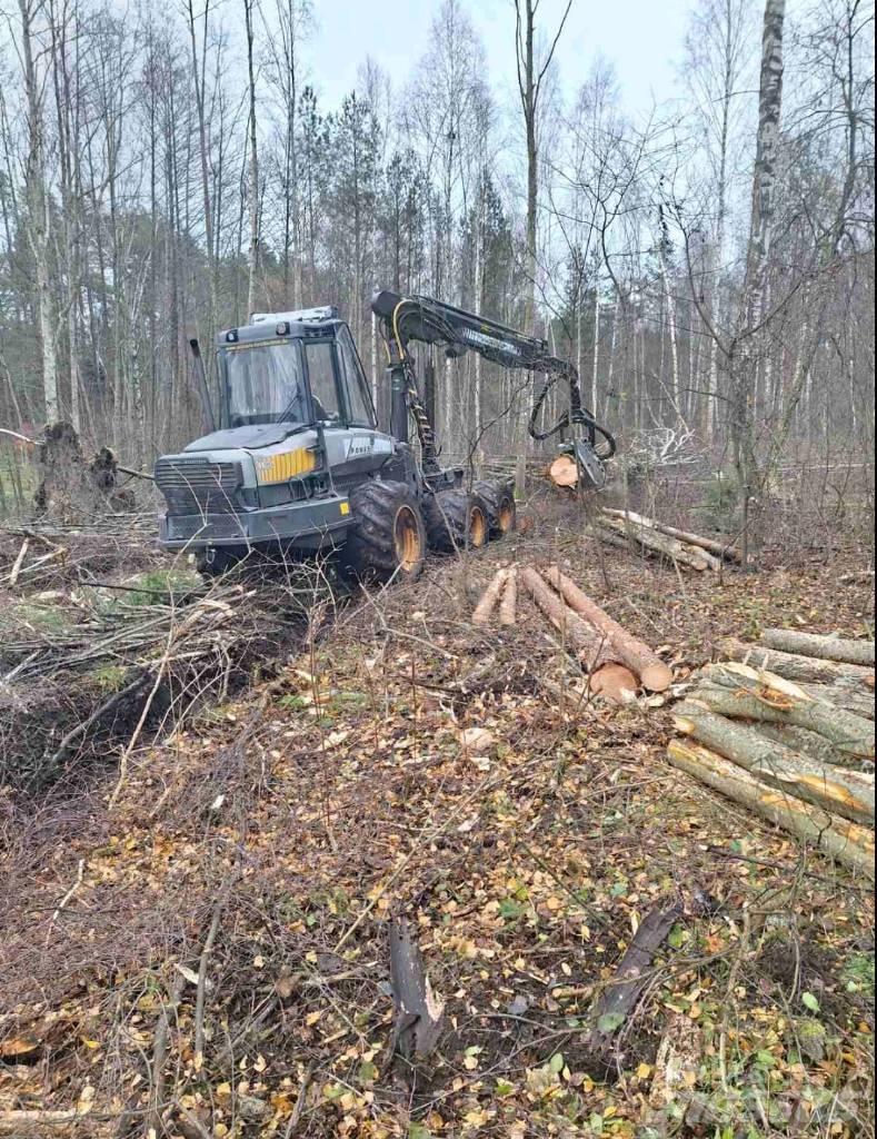 Ponsse Ergo 6W Harvesterit