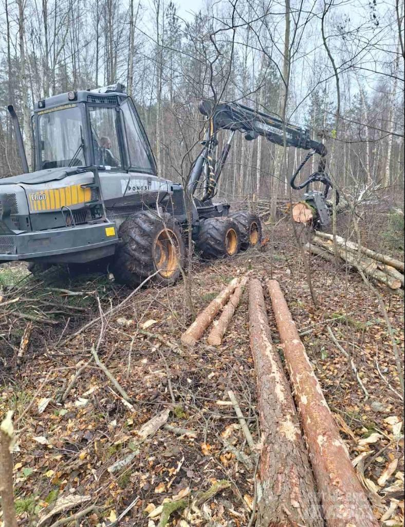 Ponsse Ergo 6W Harvesterit
