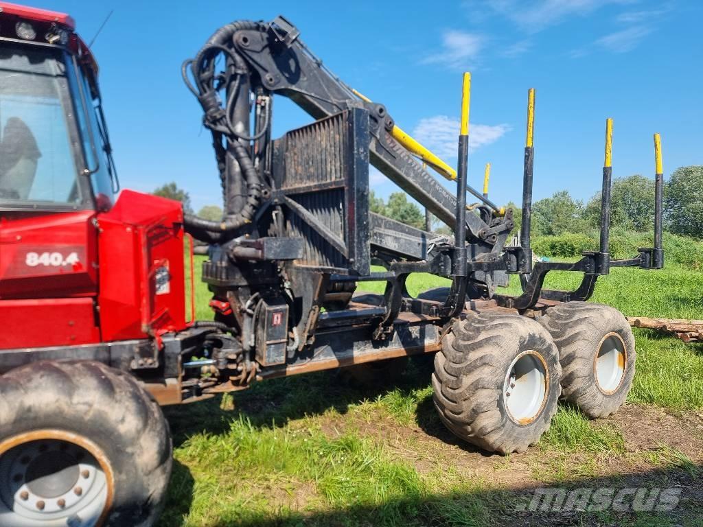 Komatsu 840.4 Kuormatraktorit
