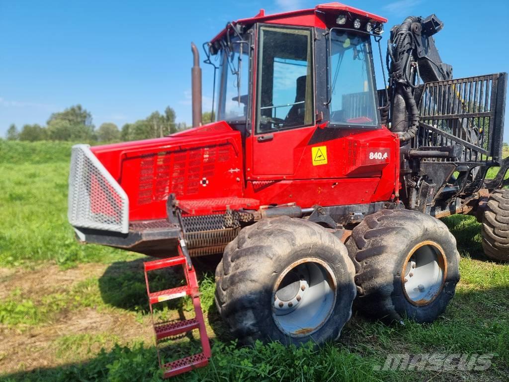 Komatsu 840.4 Kuormatraktorit