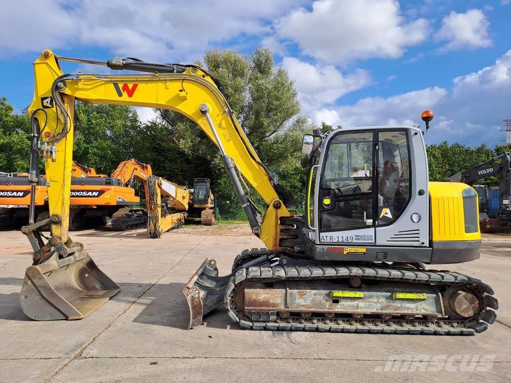 Wacker Neuson ET145 Telakaivukoneet