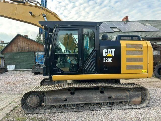 CAT  320 EL Telakaivukoneet