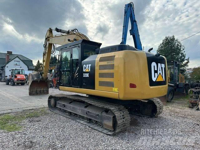 CAT  320 EL Telakaivukoneet