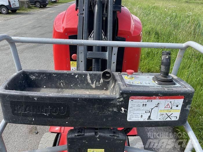 Manitou 100VJR Saksilavat