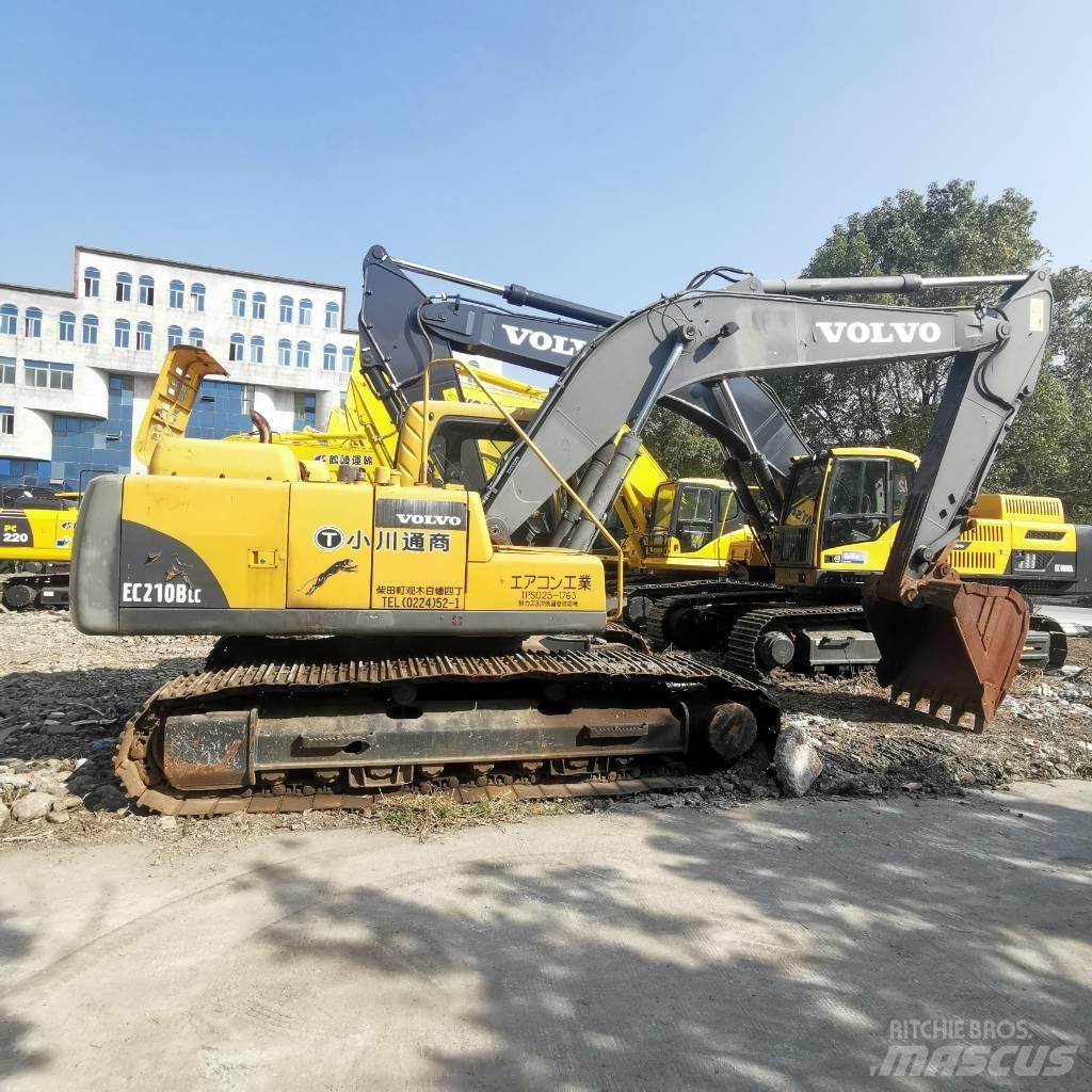 Volvo EC 210 B LC Telakaivukoneet