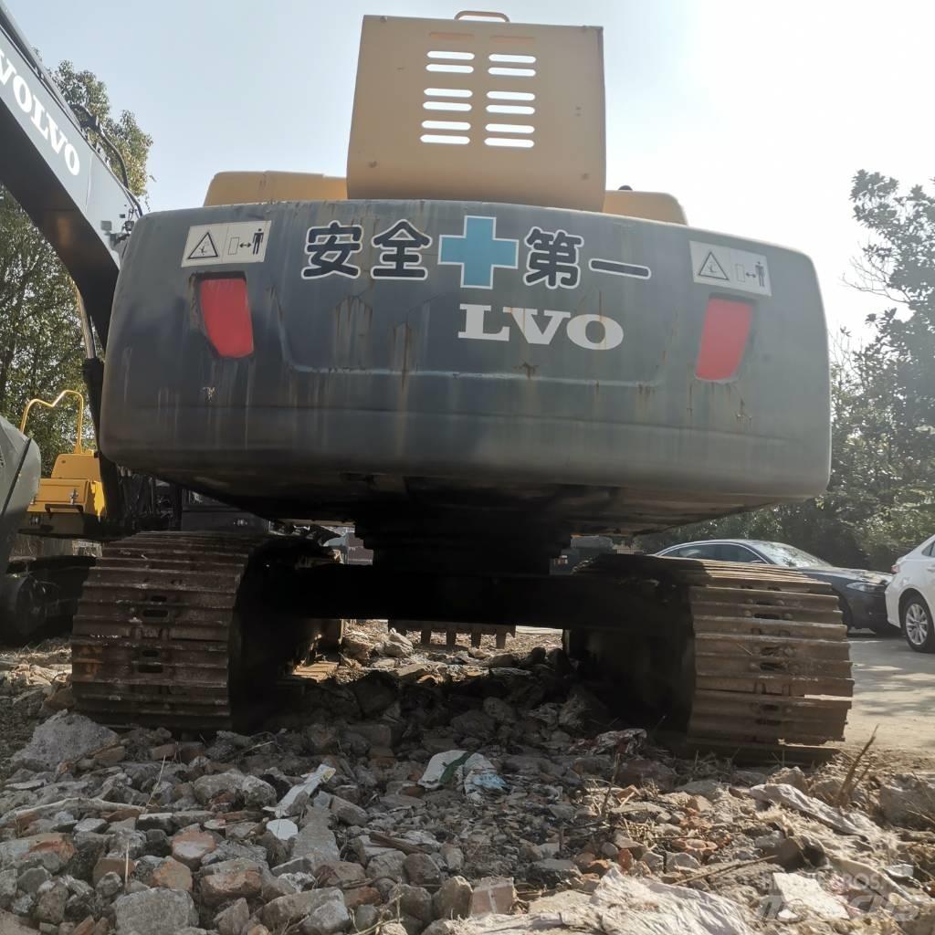 Volvo EC 210 B LC Telakaivukoneet