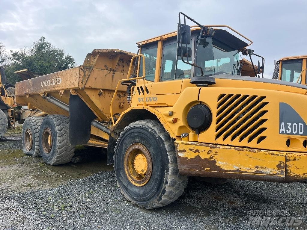 Volvo A30D Dumpperit