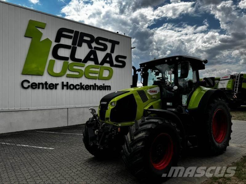 CLAAS AXION 870 Traktorit
