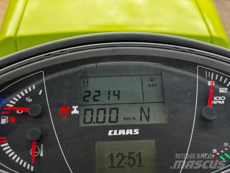 CLAAS AXION 870 Traktorit