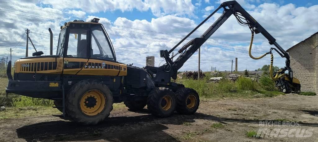 Ponsse Ergo 6W Harvesterit
