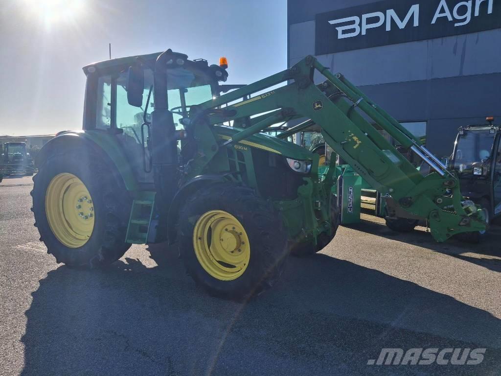 John Deere 6120 M Traktorit