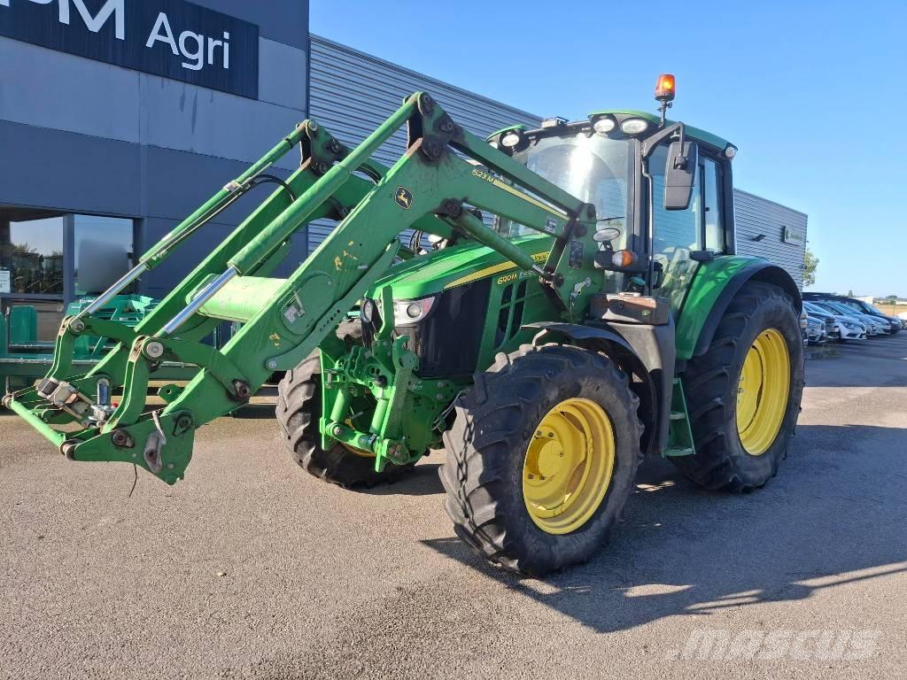 John Deere 6120 M Traktorit