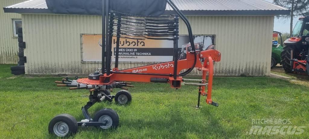 Kubota RA 1546 Pöyhimet ja haravat