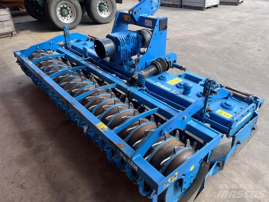 Lemken Zirkon 12 Jyrsimet