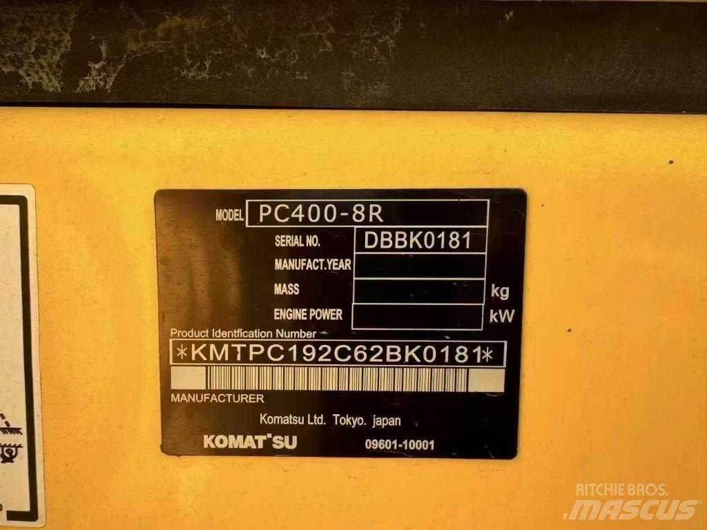 Komatsu PC 400 Telakaivukoneet