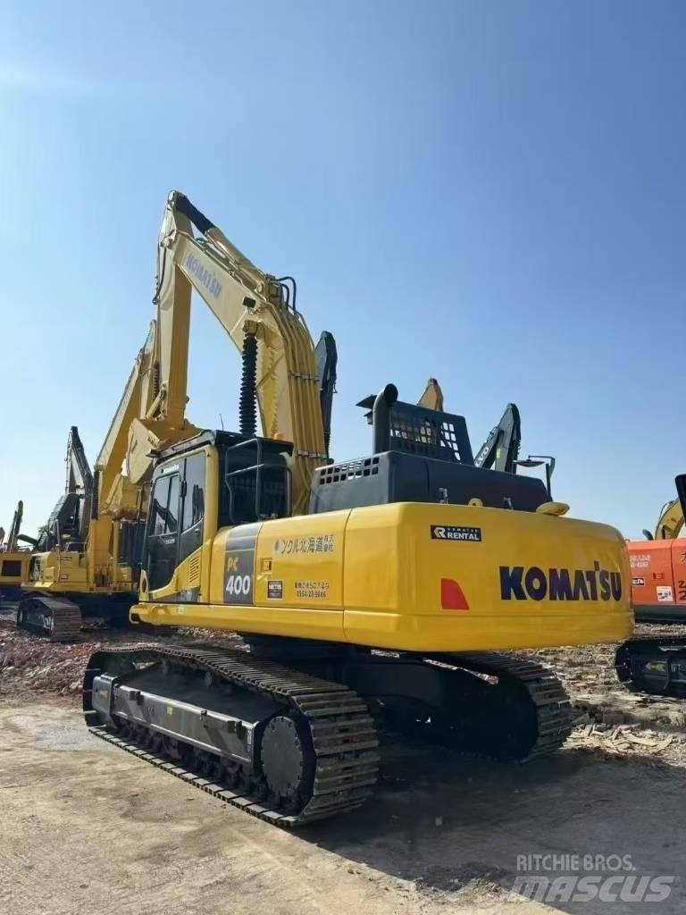 Komatsu PC 400 Telakaivukoneet
