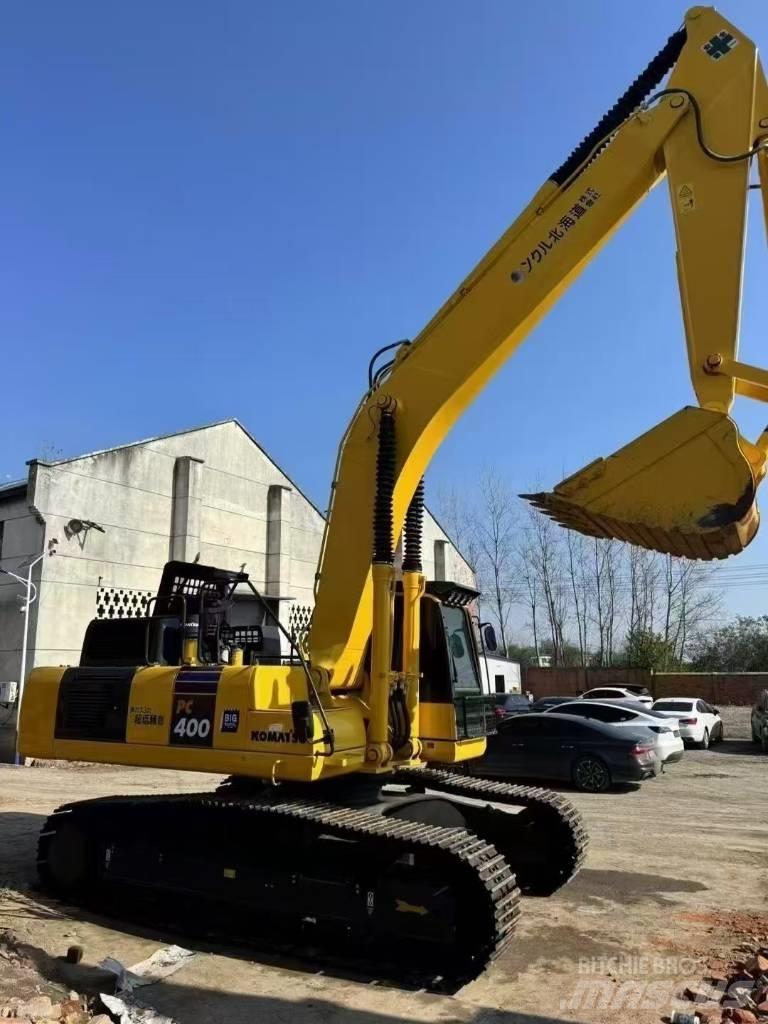 Komatsu PC 400 Telakaivukoneet