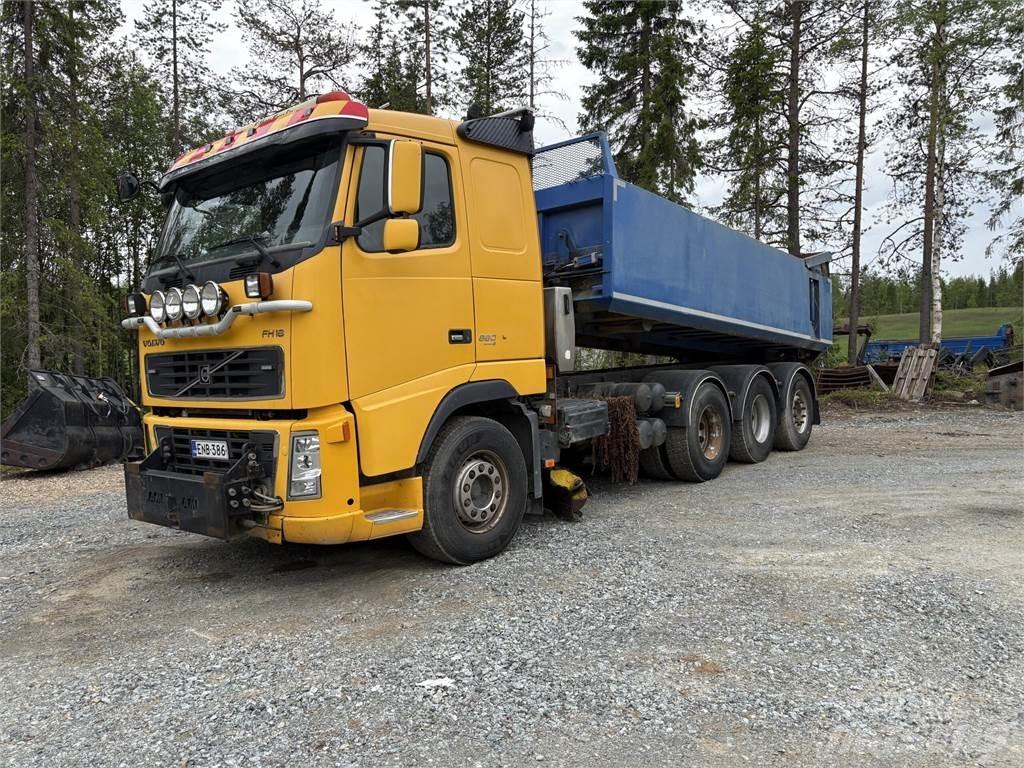 Volvo FH16 660 8*4 Sora- ja kippiautot