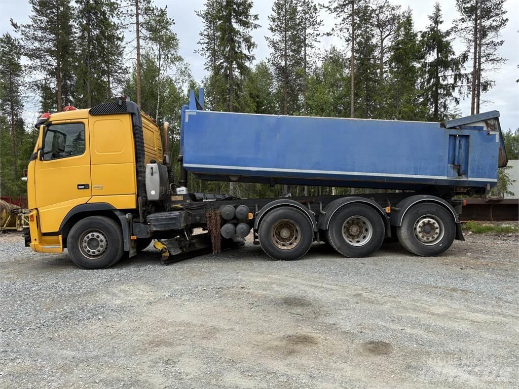 Volvo FH16 660 8*4 Sora- ja kippiautot
