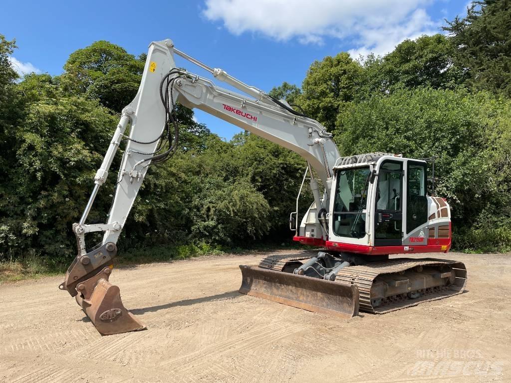 Takeuchi TB 2150 R Telakaivukoneet