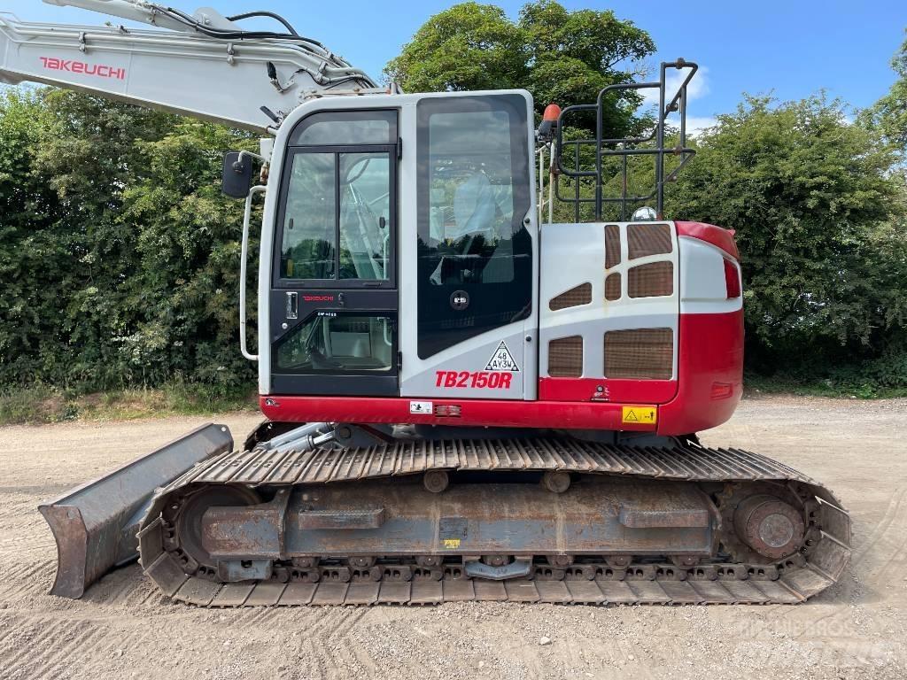 Takeuchi TB 2150 R Telakaivukoneet