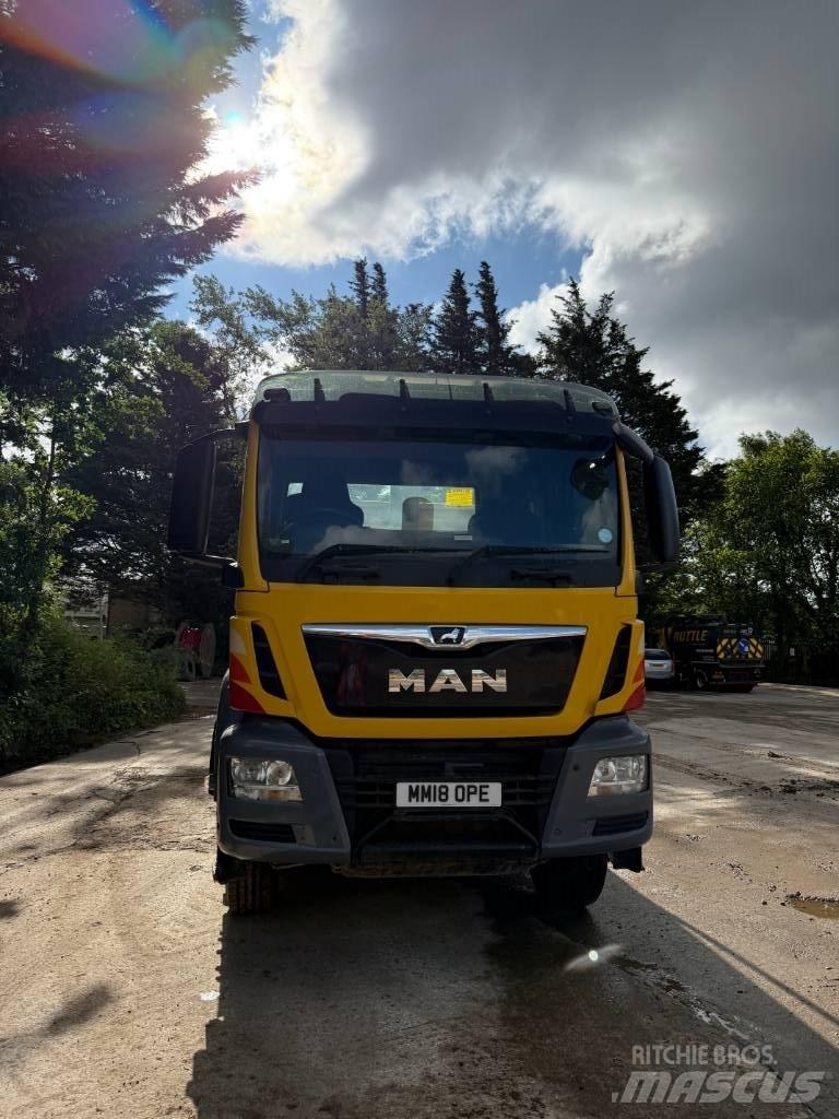 MAN TGS 35.420 Sora- ja kippiautot