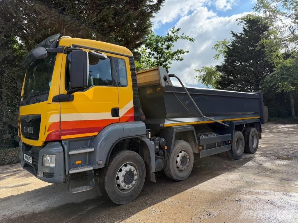 MAN TGS 35.420 Sora- ja kippiautot