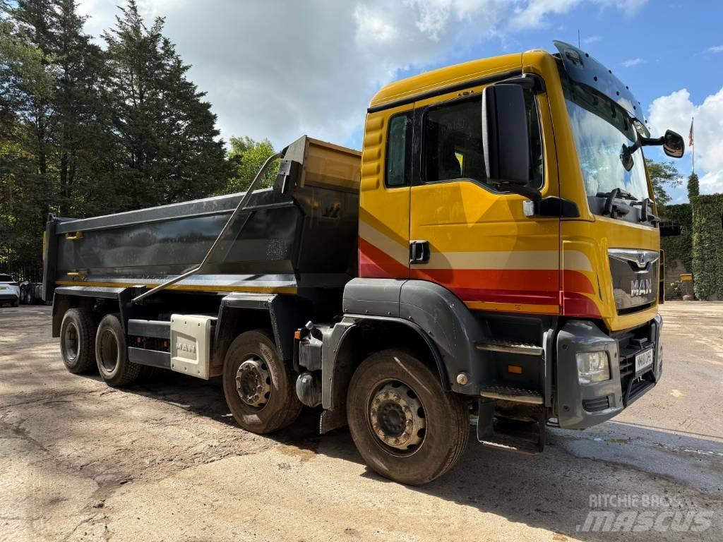 MAN TGS 35.420 Sora- ja kippiautot