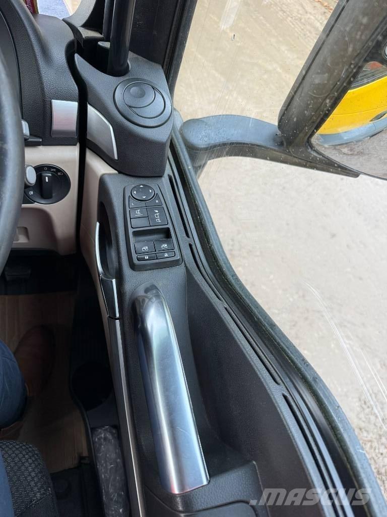 MAN TGS 35.420 Sora- ja kippiautot