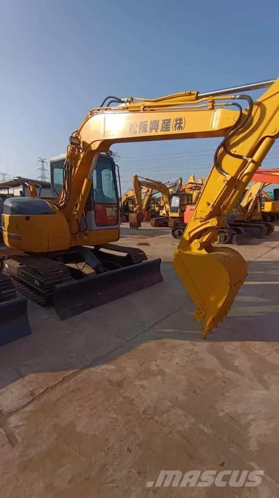 Komatsu PC 78 US Telakaivukoneet
