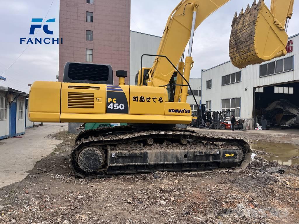 Komatsu PC 450-8 Telakaivukoneet