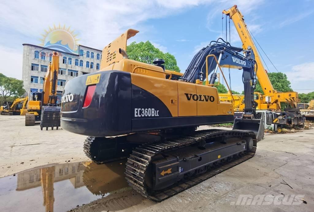 Volvo EC 360 B LC Telakaivukoneet