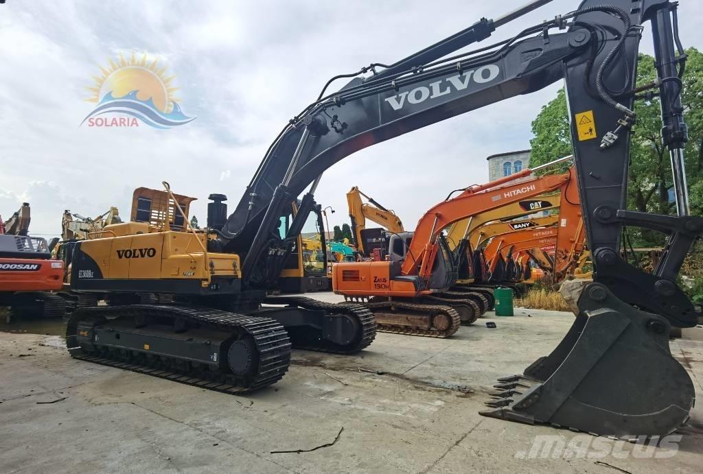 Volvo EC 360 B LC Telakaivukoneet