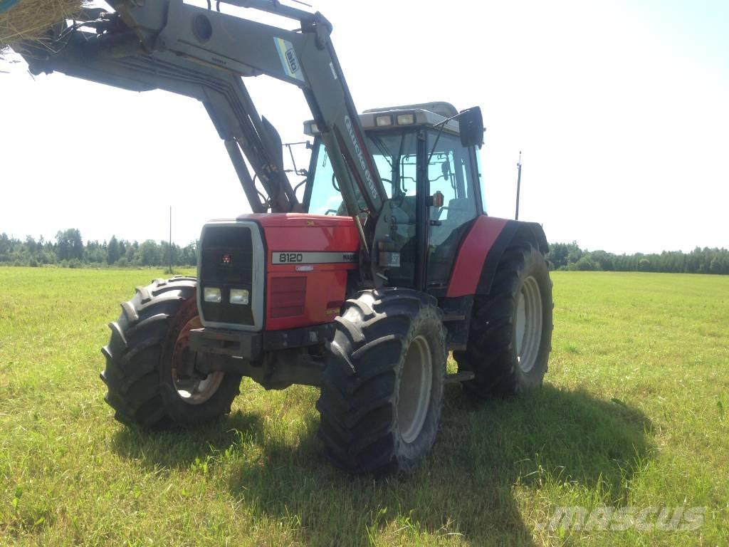 Massey Ferguson 8120 Traktorit